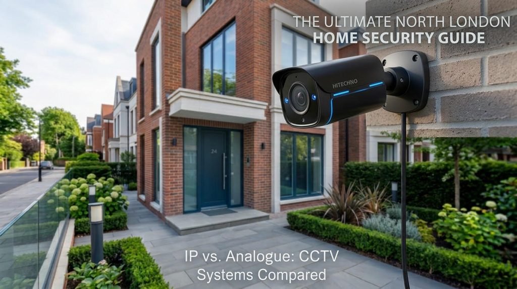 IP vs. Analogue CCTV Cameras