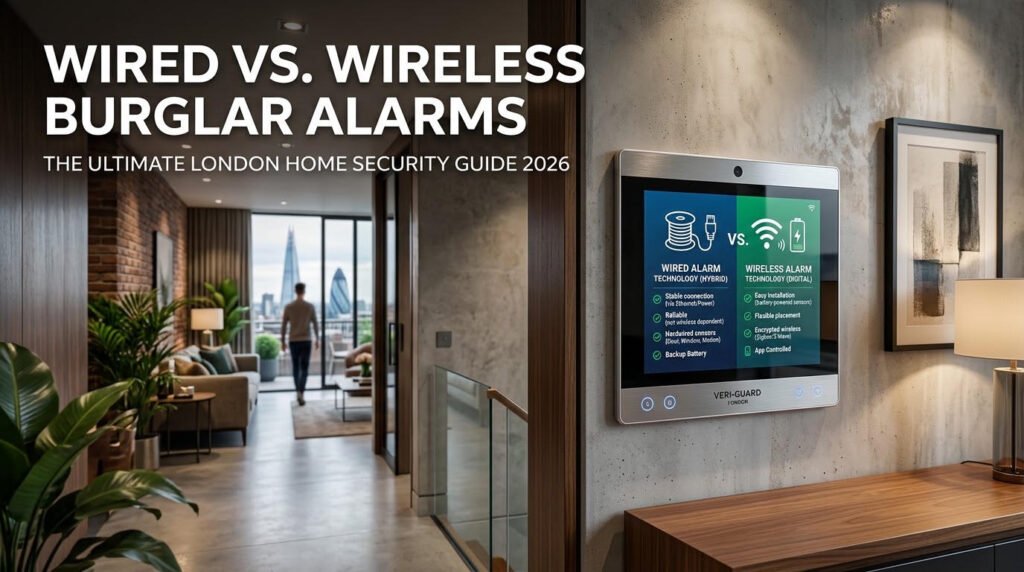 Wired vs. Wireless Burglar Alarms